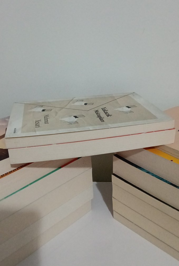 ~Mahmut Yesari'den Yakacık Mektupları ~
YAKACIK MEKTUPLARI 
~~~~ - Görsel 5