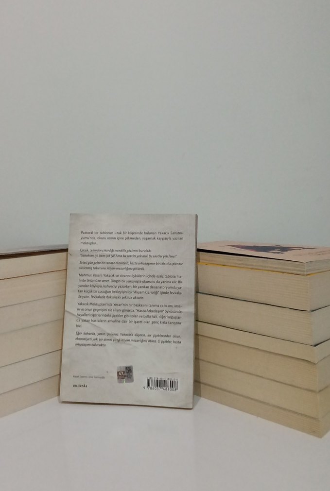 ~Mahmut Yesari'den Yakacık Mektupları ~
YAKACIK MEKTUPLARI 
~~~~ - Görsel 3