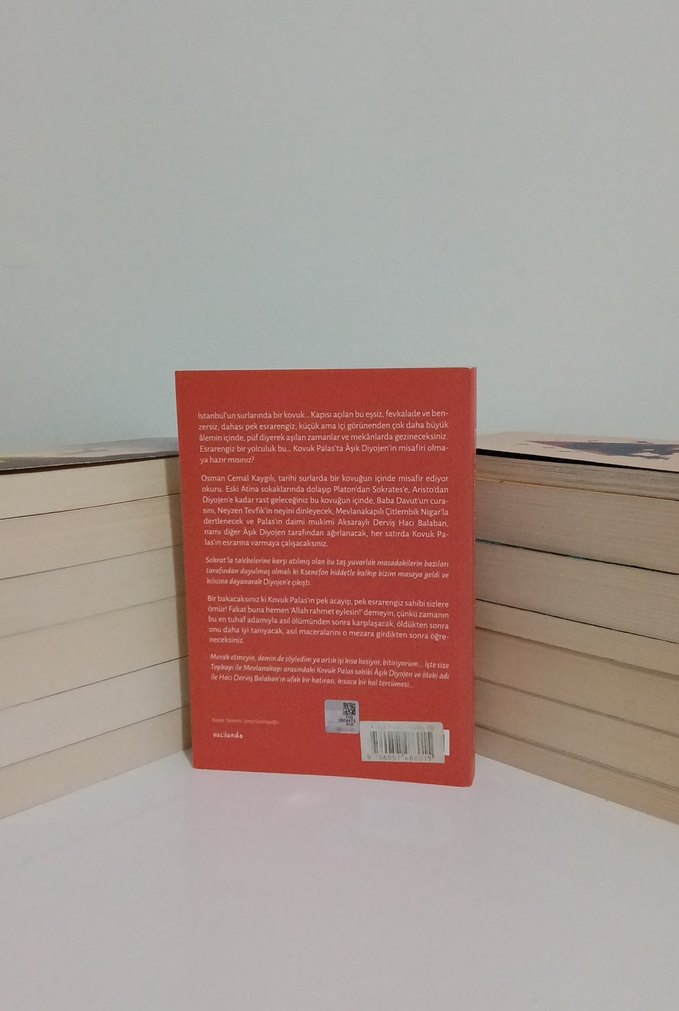 ~Kovuk Palas'ın Esrarı ~ Osman Cemal Kaygılı~
#edebiyat ~
#roman - Görsel 2