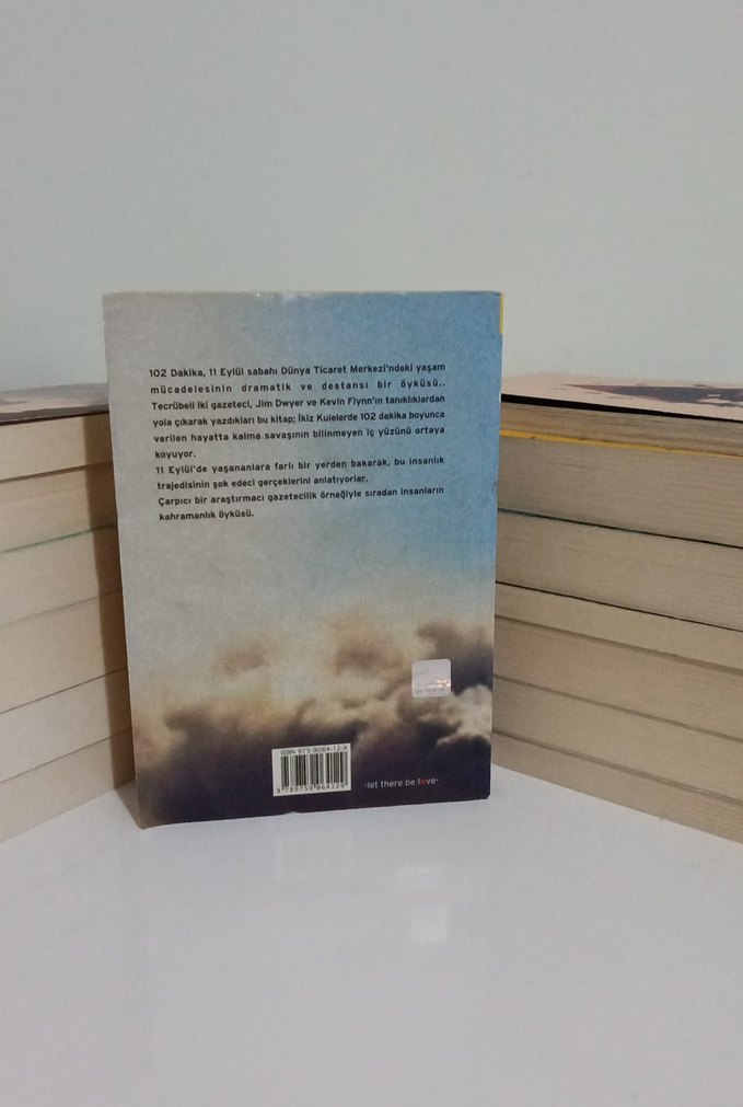 ~102 Dakika - İkiz Kuleler Yaşam Savaşı~
#biyoğrafi ~
#kitap ~ - Görsel 2