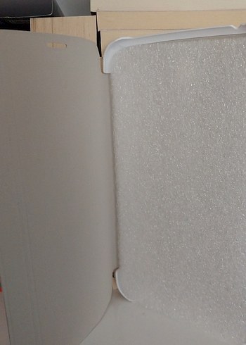 Beyaz Samsung Galaxy Tab3 Tablet Kılıfı - Görsel 3