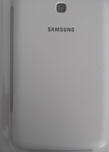 Beyaz Samsung Galaxy Tab3 Tablet Kılıfı - Görsel 5
