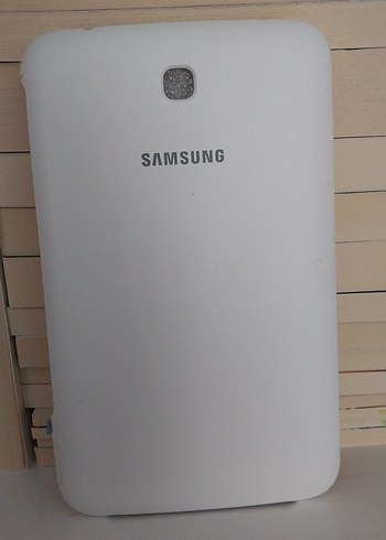 Beyaz Samsung Galaxy Tab3 Tablet Kılıfı - Görsel 2
