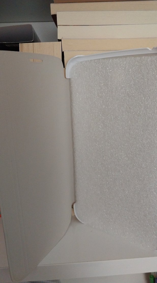 Beyaz Samsung Galaxy Tab3 Tablet Kılıfı - Görsel 3