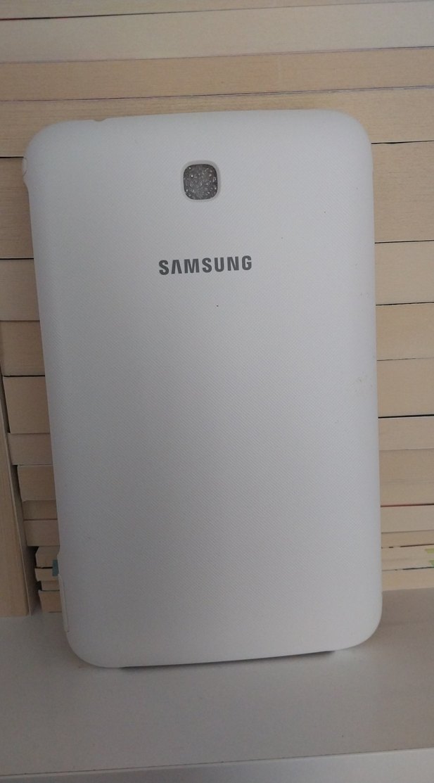 Beyaz Samsung Galaxy Tab3 Tablet Kılıfı - Görsel 2