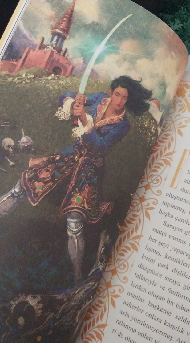 Azizlerin Yaşamı - Leigh Bardugo - Görsel 3