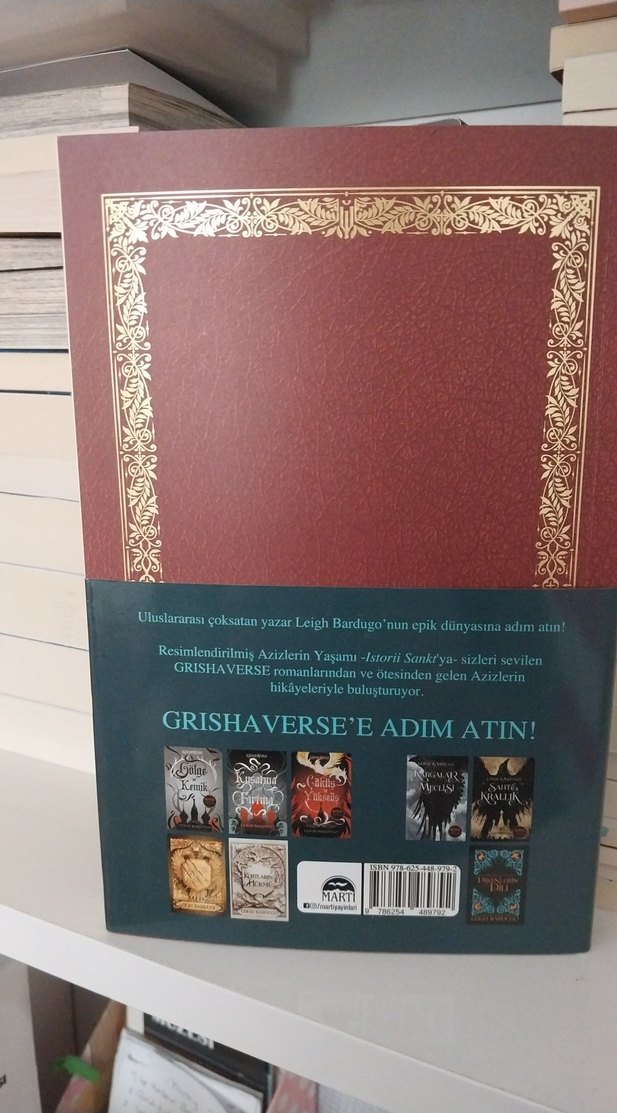 Azizlerin Yaşamı - Leigh Bardugo - Görsel 2