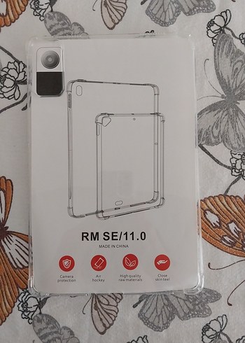 Tablet Kılıfı Redmi Pad  SE
RM  Se/11.0
#Tablet Kılıfı - Görsel 5