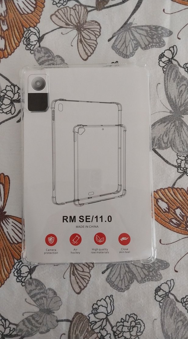 Tablet Kılıfı Redmi Pad  SE
RM  Se/11.0
#Tablet Kılıfı - Görsel 5