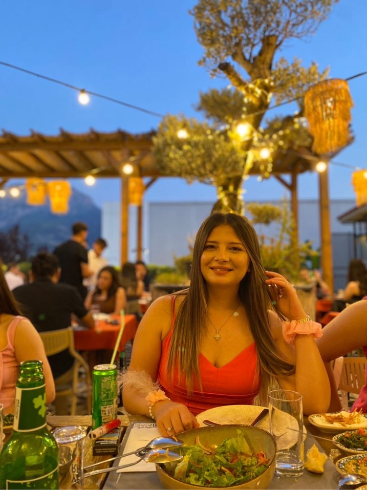 Pembe Straplez Midi Mezuniyet Elbisesi - Görsel 2