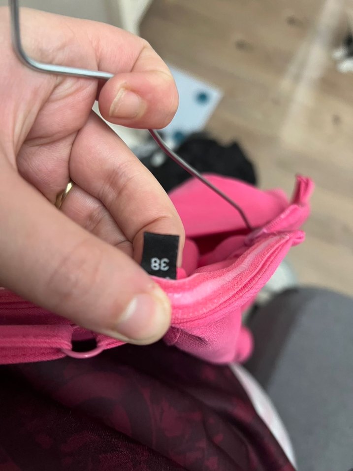 Pembe Straplez Midi Mezuniyet Elbisesi - Görsel 5