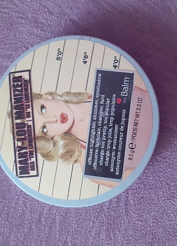 The balm aydınlatıcıı