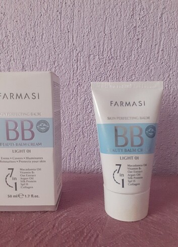 Farmasi bb krem 01 light 