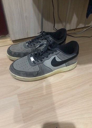 Nike Gri Kadın Sneakers Spor Ayakkabı