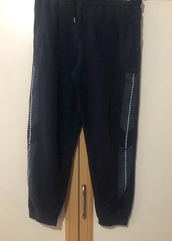 LC Waikiki Siyah Bol Kesim Erkek Çocuk Eşofman Altı
