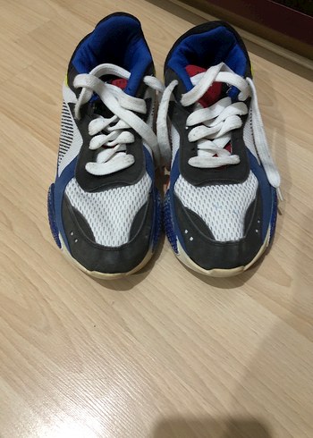 Renkli Kadın Spor Ayakkabı Velcro Bantlı