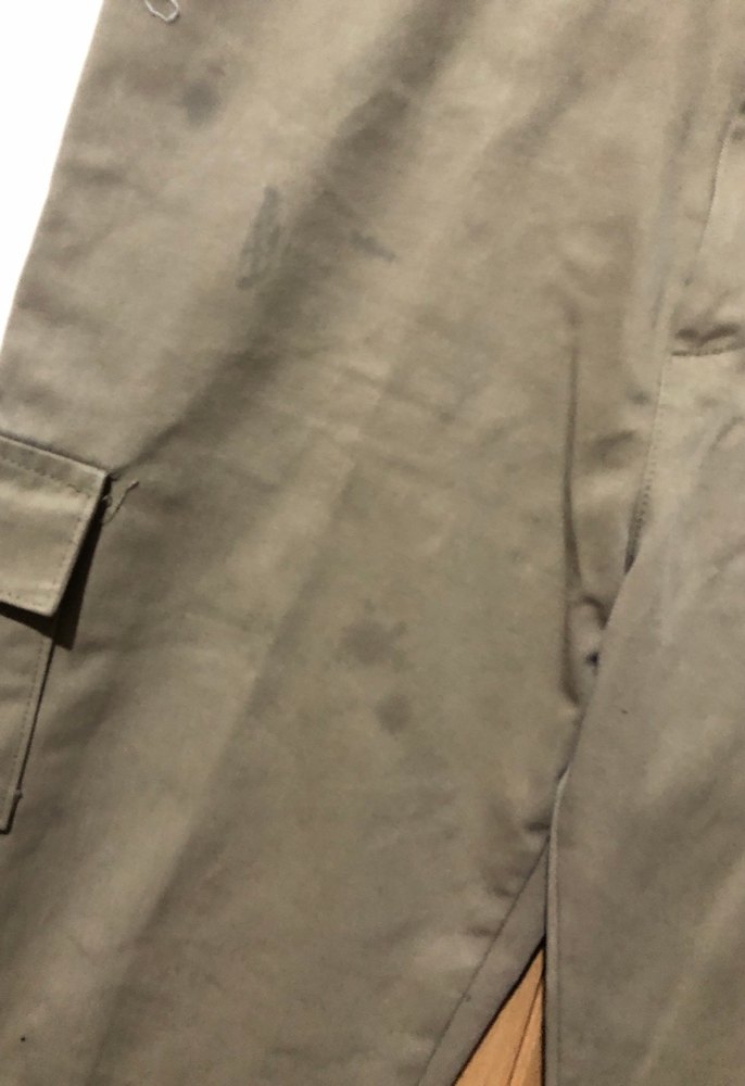 Bej Bol Kesim Kemerli Erkek Pantolon - Görsel 3