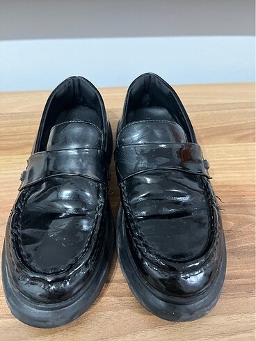 Zara kız çocuk loafer
