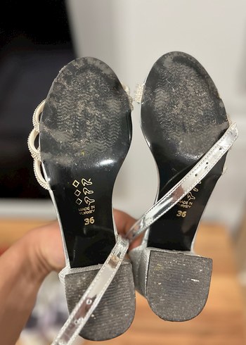 Kız Çocuk Topuklu Ayakkabı - Görsel 2