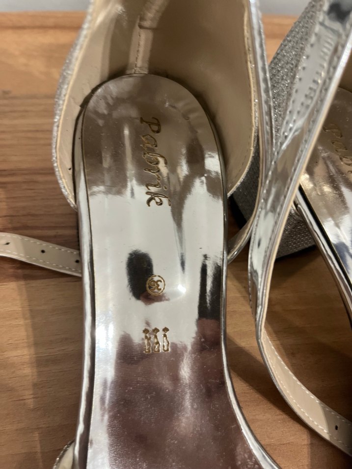 Kız Çocuk Topuklu Ayakkabı - Görsel 3