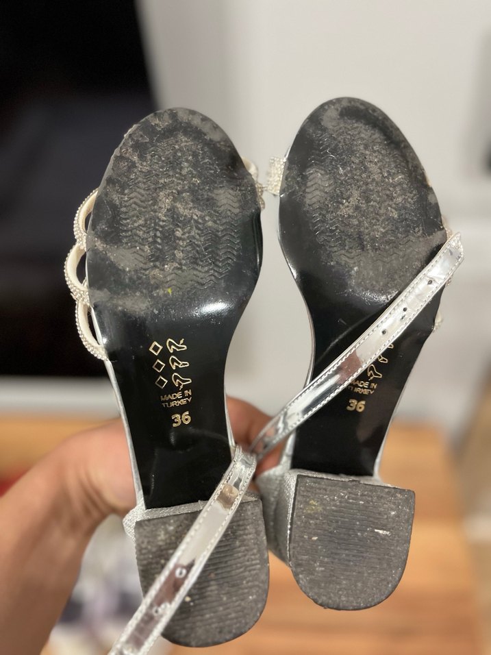 Kız Çocuk Topuklu Ayakkabı - Görsel 2