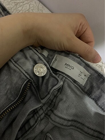 Mango kadın mom jeans