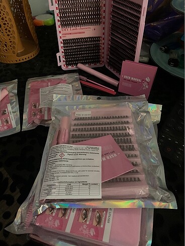 200 adet kirpik seti - Görsel 3