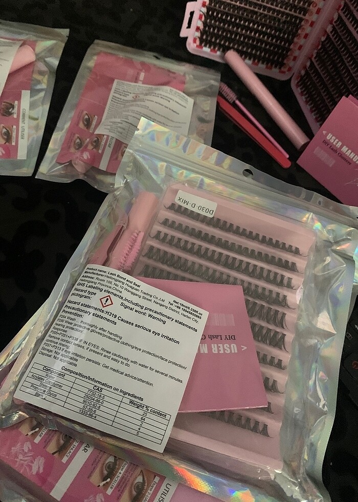 200 adet kirpik seti - Görsel 2