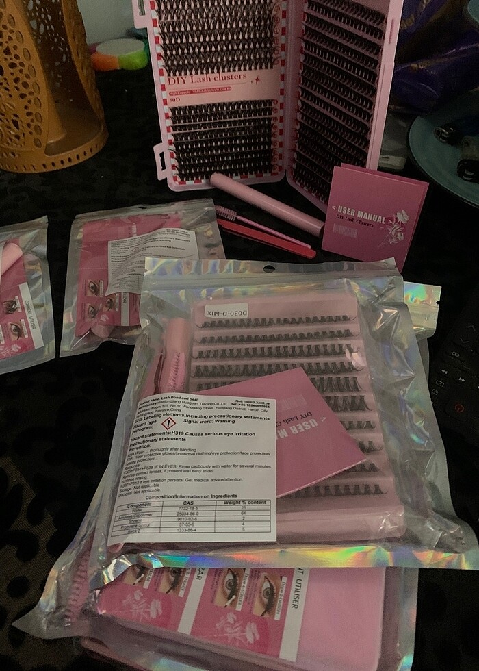 200 adet kirpik seti - Görsel 3