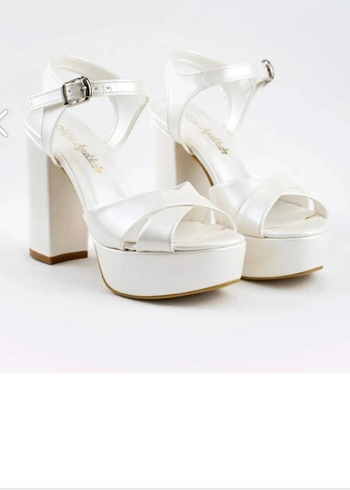 Gelin ayakkabısı - Görsel 3