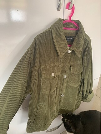 Pull and Bear kadife ceket