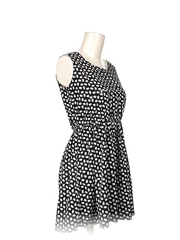 Vintage Love PreLoved Kısa Elbise %70 İndirimli.