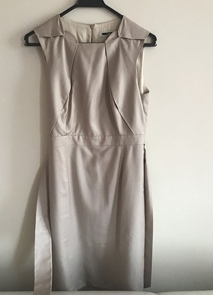 ipekyol Nude kalem elbise
