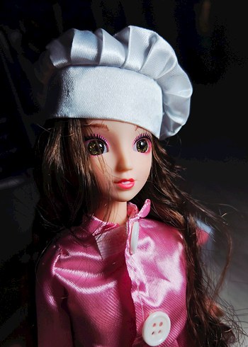Barbie Aşçı Barbie Seti