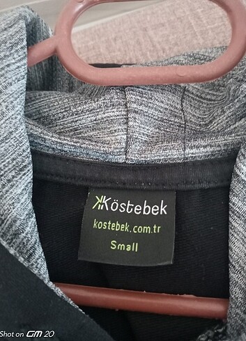 s Beden siyah Renk Uzun kollu sweatshirt 