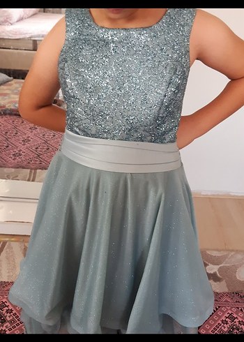 Kız çocuk abiyesi
