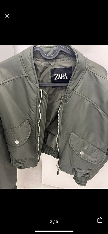 Zara Zara BOMBER mont