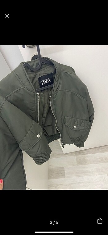 s Beden Zara BOMBER mont