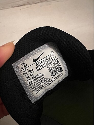 36,5 Beden beyaz Renk Nike ayakkabı