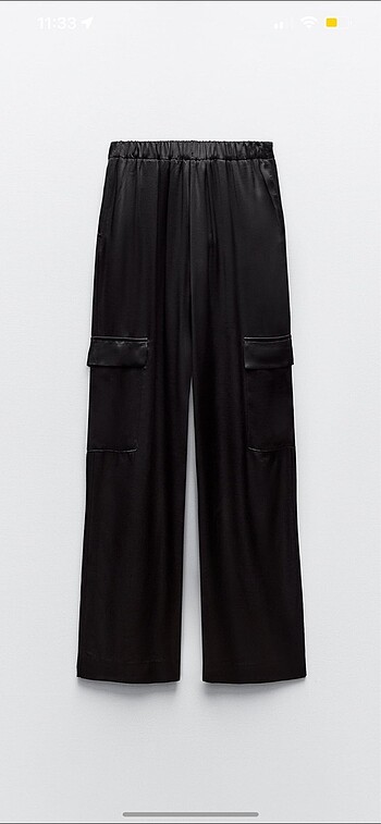 Zara kargo pantalon