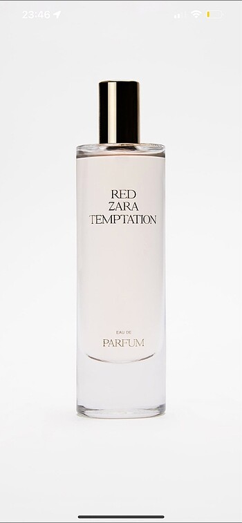 Zara red temptation parfüm