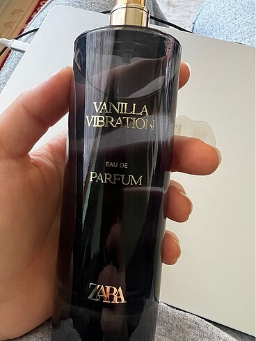 Vanilla vibration parfüm Zara