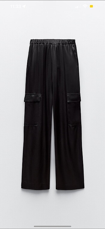 Zara Zara kargo pantalon