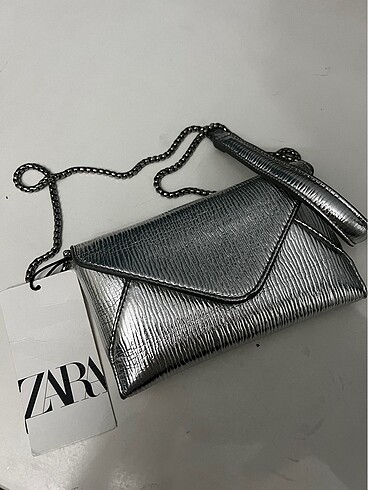 Zara zarf çanta