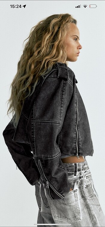 Zara Biker ceket