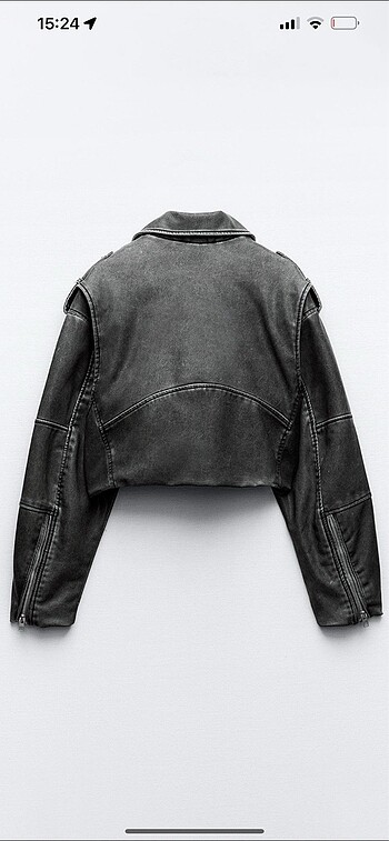 m Beden Biker ceket