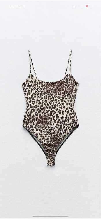 Zara leopar body