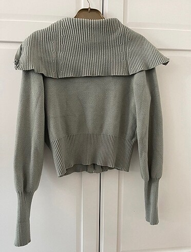 Zara Zara fermuarlı hırka
