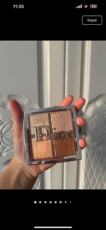 Dior aydınlatıcı palet