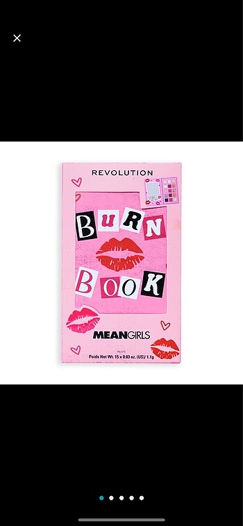 Revolution burn book